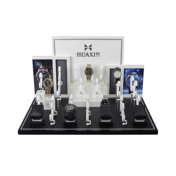 Custom Multi-Slot Watch Display Stand Manufacturer in China