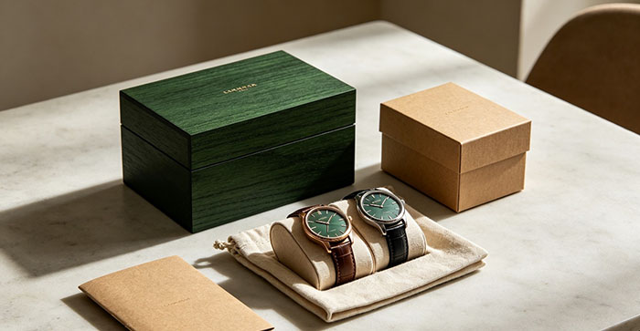Watch Box Packaging 2026: Sustainability, Smart Design and Premium Customization Reshape the Industry