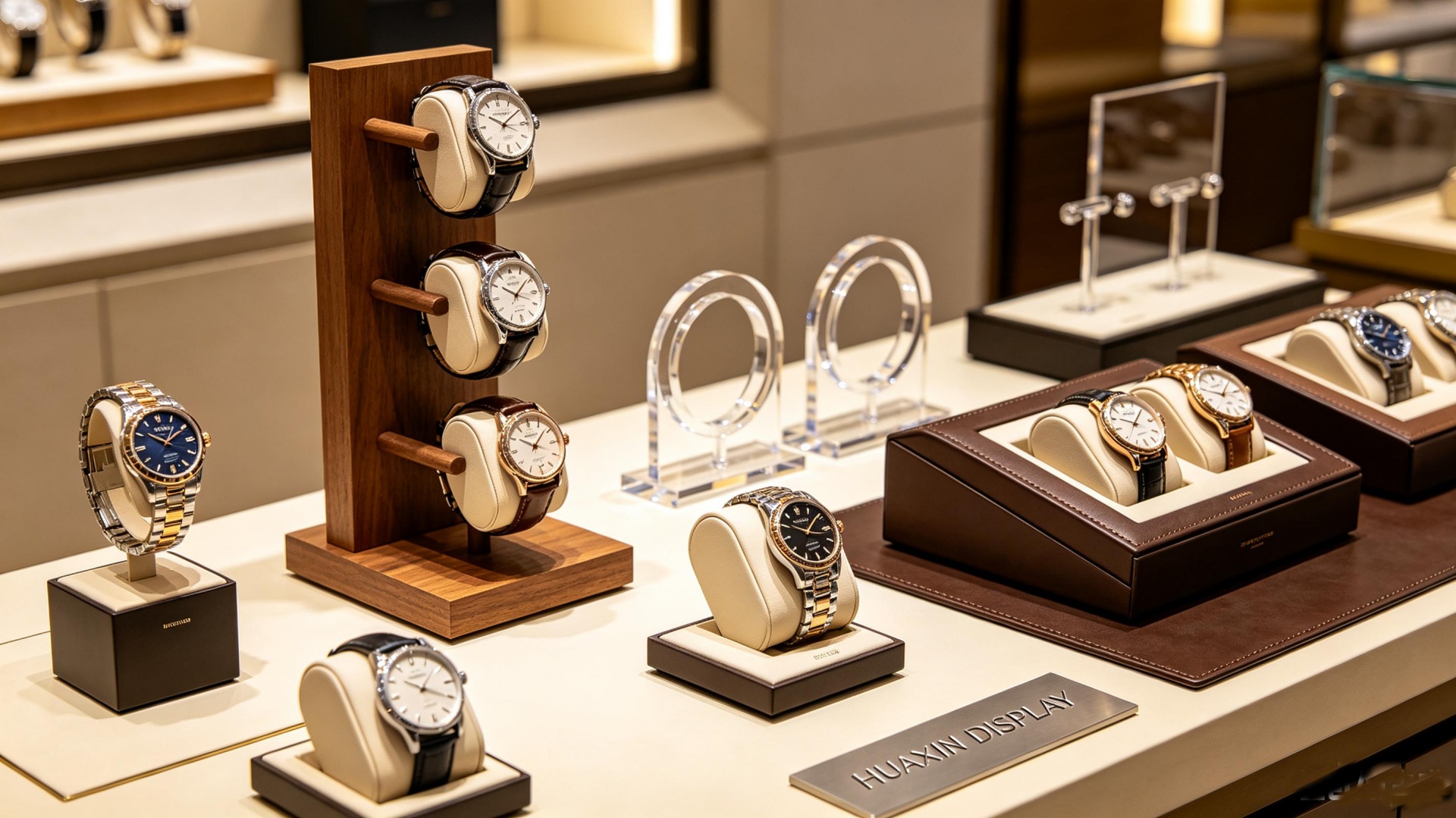 Watch Display Stand The Silent Luxury Salesman for Your Watch Brand – Custom Solutions from Huaxin Packaging (1).jpg