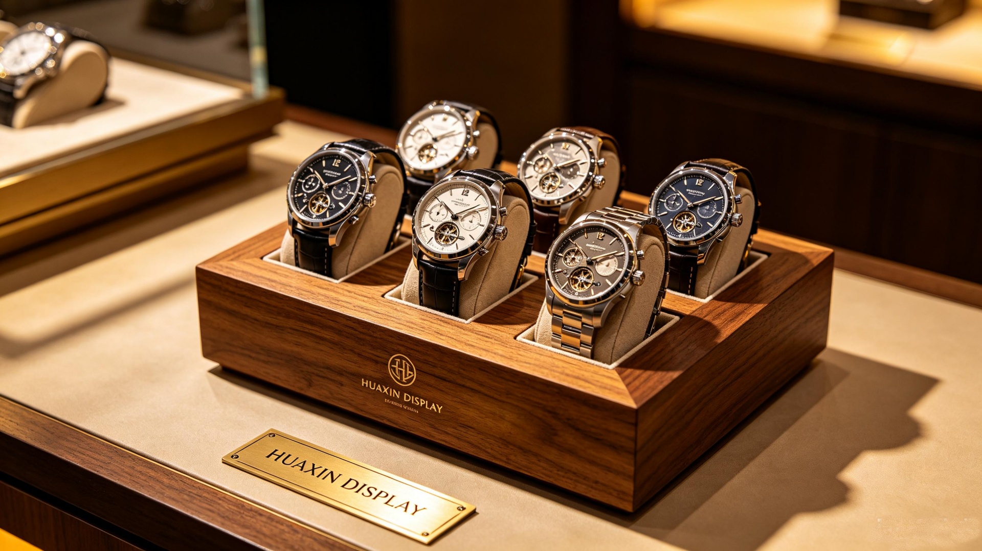Watch Display Stand The Silent Luxury Salesman for Your Watch Brand – Custom Solutions from Huaxin Packaging (2).jpg