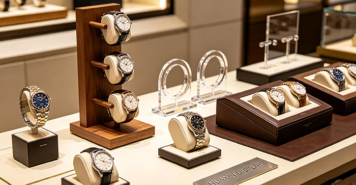 Watch Display Stand: The Silent Luxury Salesman for Your Watch Brand – Custom Solutions from Huaxin Packaging