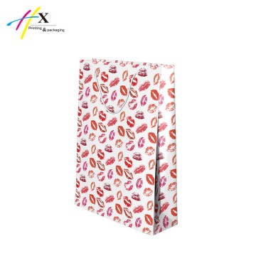 Luxury shopping paper bag for lipsticks  