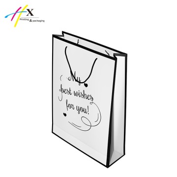 Happy birthday gift packing paper bag  