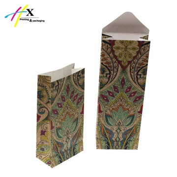 Full color printing paper bag without handles