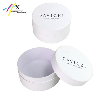 cylinder hard paper jewelry box