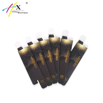 custom make full color printed paper box for lipstick