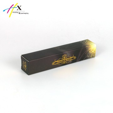 fancy paper folding box for lipstick packaging