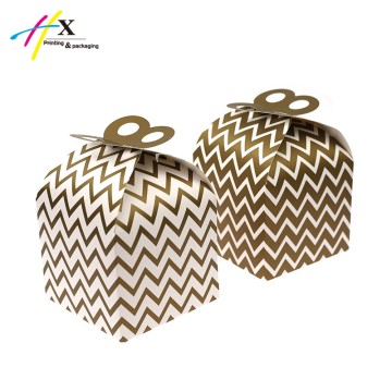 custom make folding cupcake box