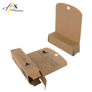brown kraft paper lipstick box