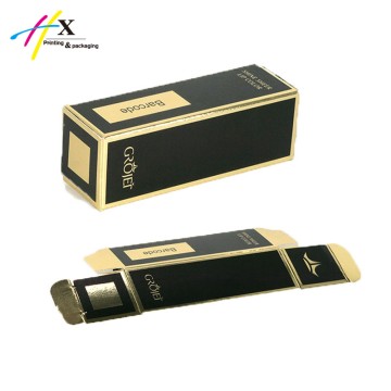 custom printed paper folding box for lipstick