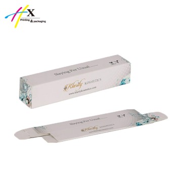 custom paper folding paper lipstick box