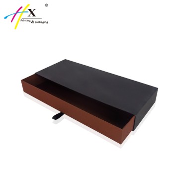 big size paper drawer box accept custom logo