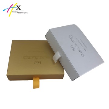 various color sliding paper extensions box