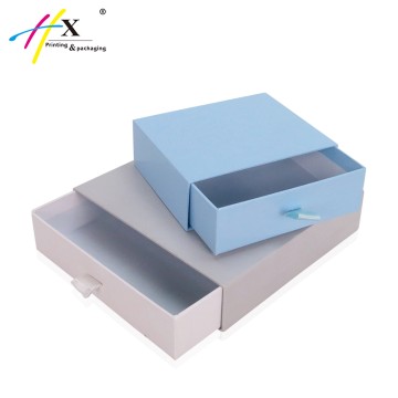 pantone color printed paper drawer gift box