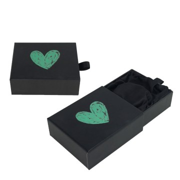 custom printing sliding paper box for men bracelet
