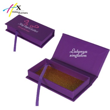 full color printing paper eyelashes box