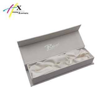 fancy paper eyelashes boxes with PVC window