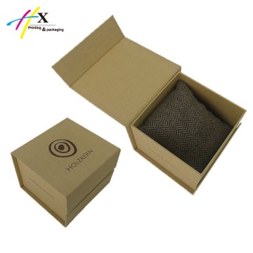 magnetic hard paper watch gift box