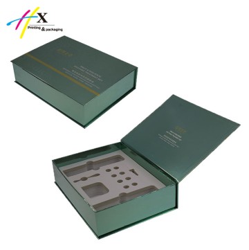 full color printing hard paper box for cosmetic set