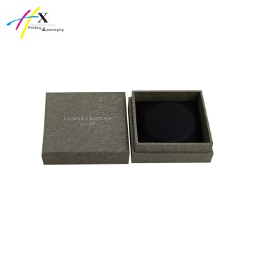 Fashion green paper box for bangle packing