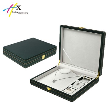 Dark Green Jewelry Display Box