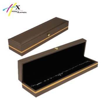 Leather Jewelry Bracelet Box