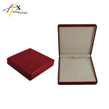 Custom jewelry set packaging wooden box 