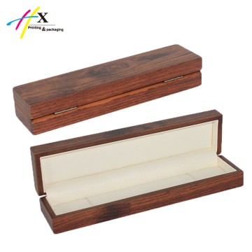 custom wooden jewelry gift box luxury bracelet packaging box