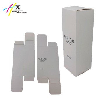Folding design custom printing paper perfume box