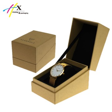 Custom Logo Kraft Paper Watch Packing Boxes