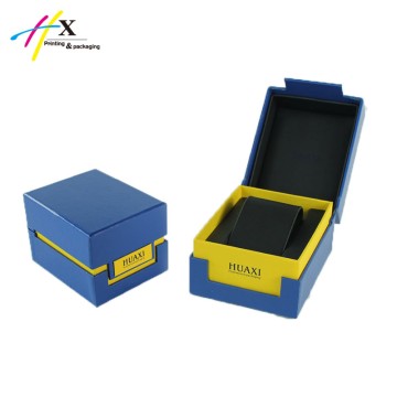 High Quality Wristwatch Gift Box Custom Paper Packing Watch Box