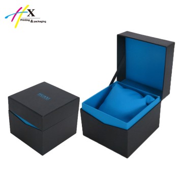 customized cardboard Watch Box For Packing Single Watch Box