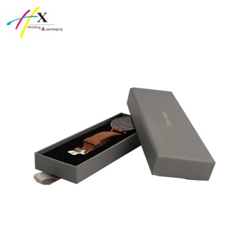 Drawer design custom watch packaging box