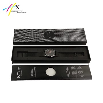 Customized cardboard paper watch packaging gift