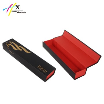 flat design custom cardboard paper watch box packaging