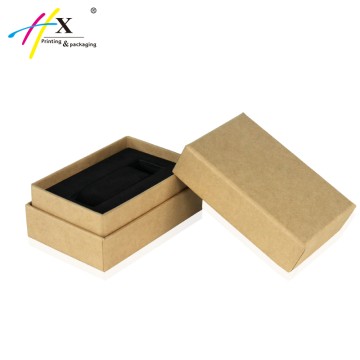 Customized Logo Cardboard Storage Watch box 