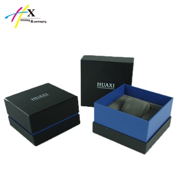 Custom paper watch box
