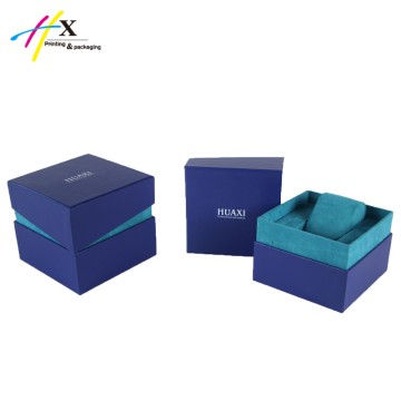 High end custom watch paper box