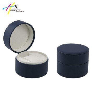 Blue Round Watch Gift Box