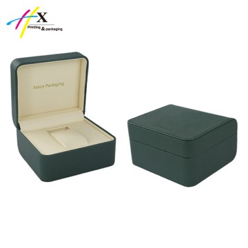 Green Leather Watch Box