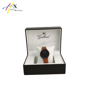 Black Plastic Watch Box
