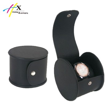 Black Travel Watch Box