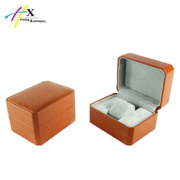 Debossed Logo Watch Box