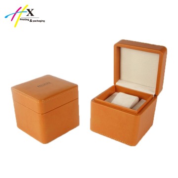 Orange Lady Watch Box