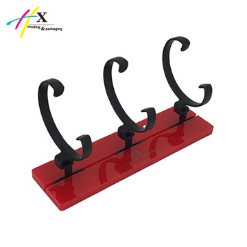 acrylic and rubber watch display stand