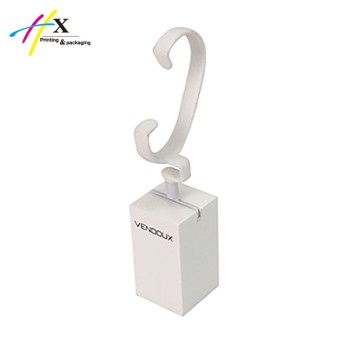 white matte finish single watch stand