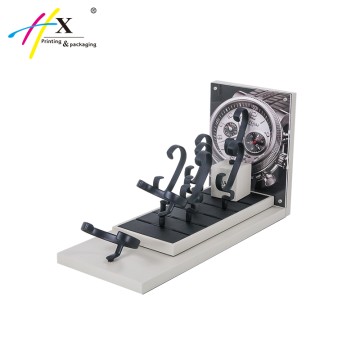 gray matte lacquered watch display OEM