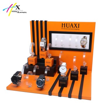 customized fashion watch display matte finish