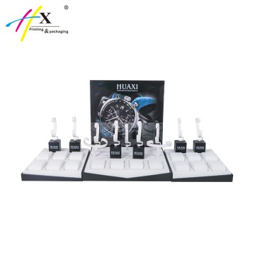 acrylic vision back 3 parts base watch display 