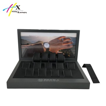 store use MDF matte finish watch display